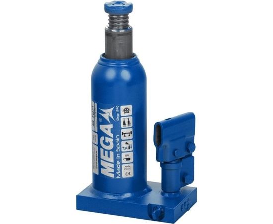 Домкрат бутылочный MEGA г/п 8000 кг BR8 
