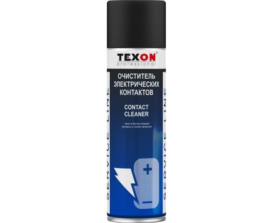 Очиститель электрических контактов Texon Proffesional 650мл аэр. баллон 1111117 