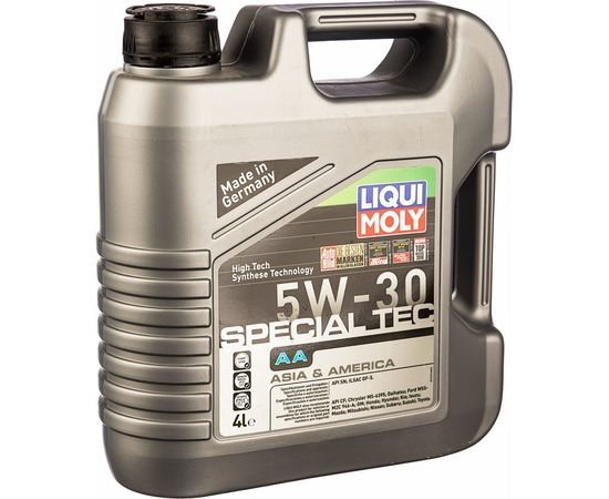 НС-синтетическое моторное масло LIQUI MOLY Special Tec AA 5W-30 4л 7516 