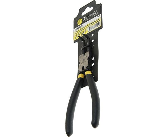 Съемник для внутренних стопорных колец, изогнутые 7"" ЭВРИКА ER-60967B 