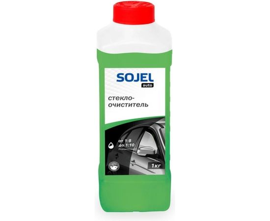 Очиститель стекол SOJEL СТЕКЛООЧИСТИТЕЛЬ 1 кг 004510 