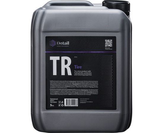 Чернитель резины Detail TR Tire 5 л DT-0131 