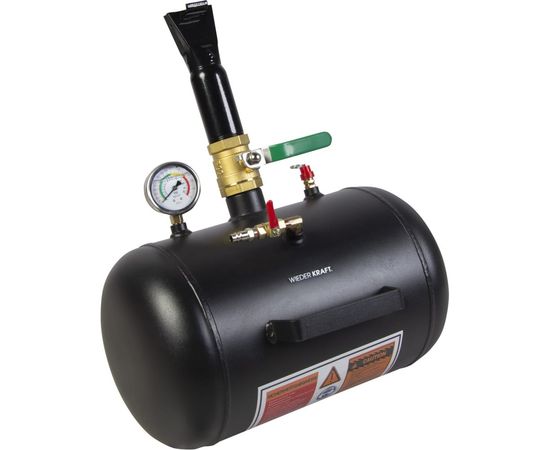 Бустер взрывной накачки (19 л, 7-12 бар) WIEDERKRAFT WDK-80018 