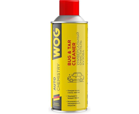 Универсальный гелевый очиститель кузова WOG 520 мл WGC0853 