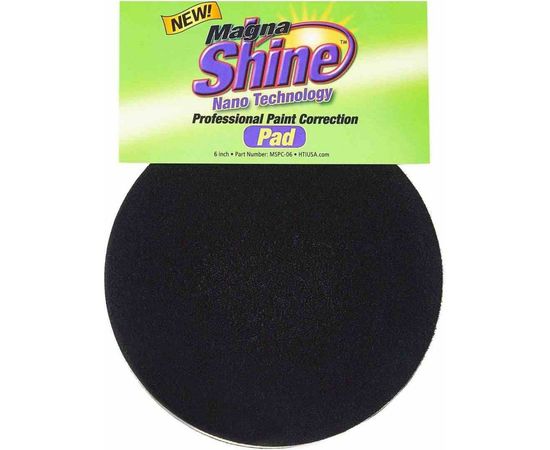 Диск-скраб на липучке для очистки кузова Hi-Tech Industries абразивный, 15 см MSPC-06 