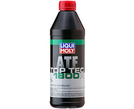 НС-синтетическое трансмиссионное масло для АКПП 1л LIQUI MOLY Top Tec ATF 1800 R 20625 