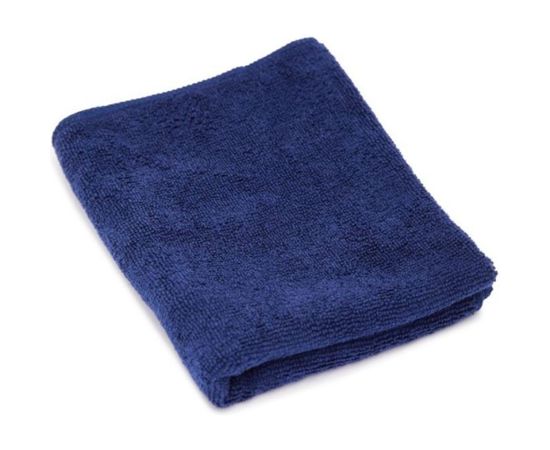 Микрофибровая салфетка Hi-Tech Industries 380х640 мм, темно-синяя DDT-50BU 