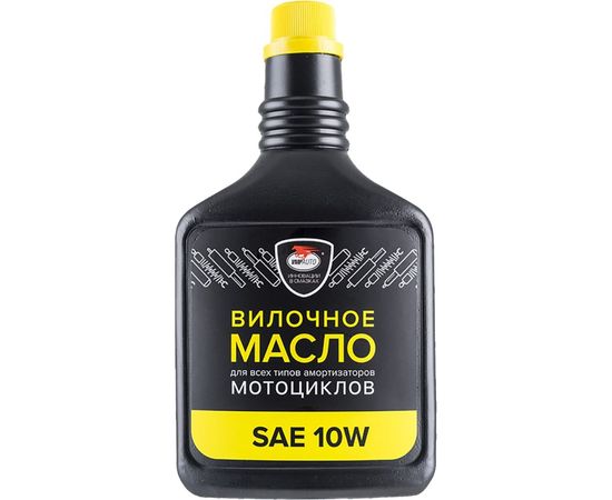 Вилочное масло для амортизаторов мотоцикла ВМПАВТО 940мл канистра 8413 