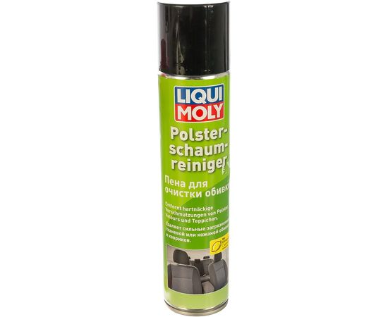 Пена для очистки обивки 0,3л LIQUI MOLY Polster-Schaum-Reiniger 7586 