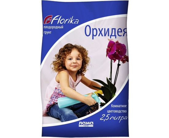 Грунт Florika Орхидея 2.5 л 001-GR-FL-000760-2 