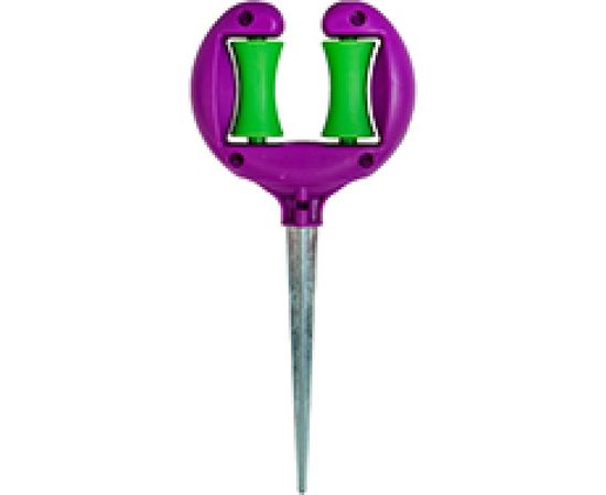 Направляющая для шланга DON GAZON на пике, 2 ролика 1/6/24 096-3002 42331 