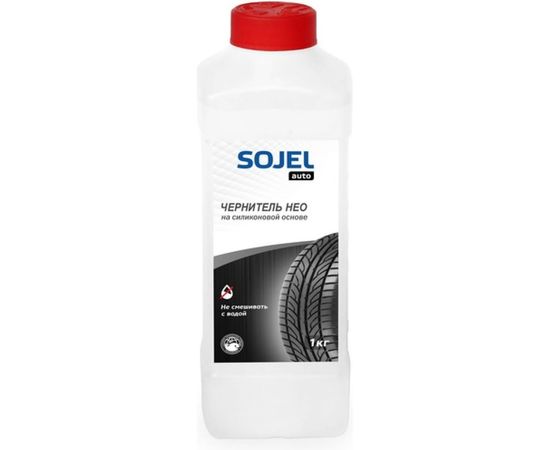 Чернитель резины SOJEL ЧЕРНИТЕЛЬ НЕО 1 кг 004574 