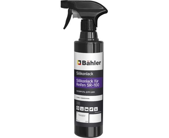 Чернитель резины Silikonlack fur Reifen Bahler SR-100 SR-100-005 