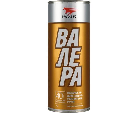 Масло ГУР ВАЛЕРА ВМПАВТО -40С, 1л банка 9204 