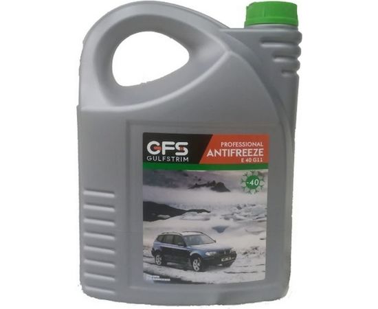 Антифриз GFS G11 зеленый 5 кг АЗG115ЗЕ 