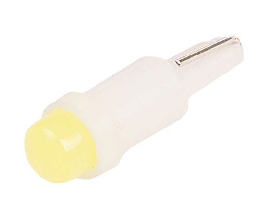 Автолампа диод SKYWAY T5, 12V, 1COB, блистер, без цоколя, 1-контакт, комплект 2 шт. S08201359 