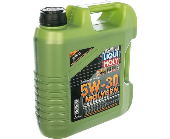 НС-синтетическое моторное масло Molygen New Generation LIQUI MOLY 5W-30 4л 9042 