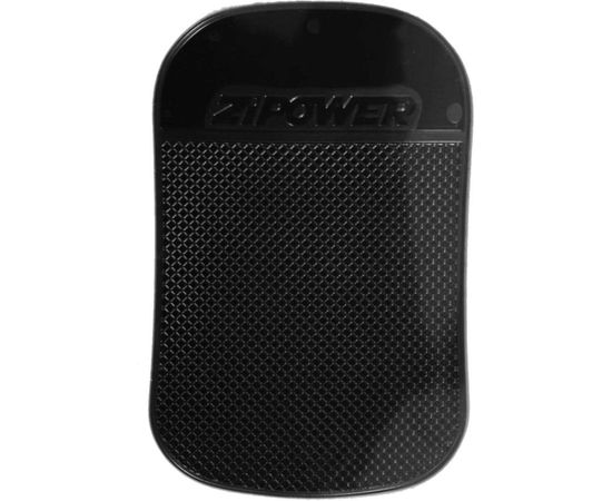 Противоскользящий коврик на приборную панель Zipower черный PM6601 