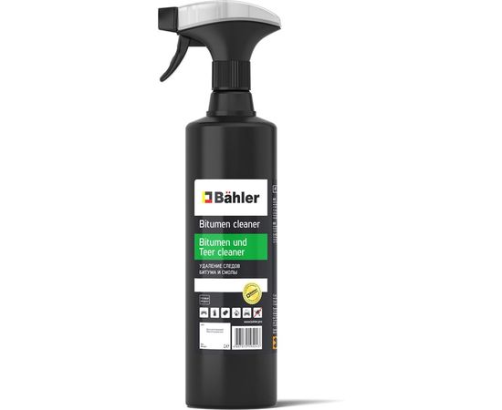 Очиститель Bahler Bitumen und Teer cleaner BTC-100 BTC-100-005 