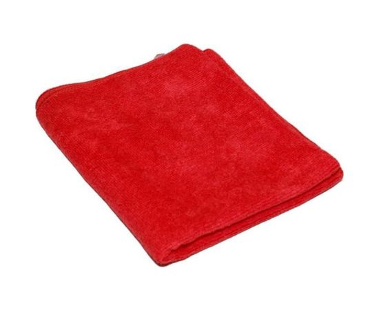 Микрофибровая салфетка Hi-Tech Industries 380х640 мм, красная DDT-50RED 