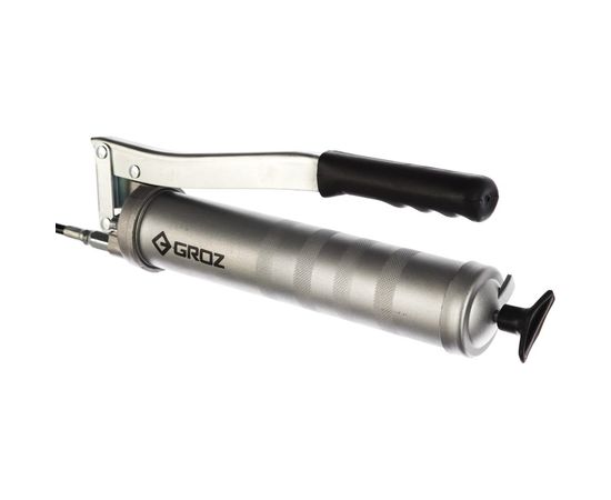 Рычажный шприц для масла и смазок с трубкой Groz G19F/B GR42745 