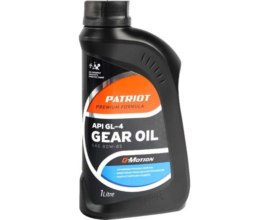 Масло трансмиссионное G-Motion Gear 80W-85, 1 л PATRIOT 850030500 