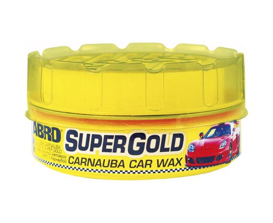 Полироль кузова Abro карнауба, губка, паста, 230 мл PW-400 