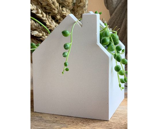 Кашпо для цветов VILLERMO ДОМИК G_029 