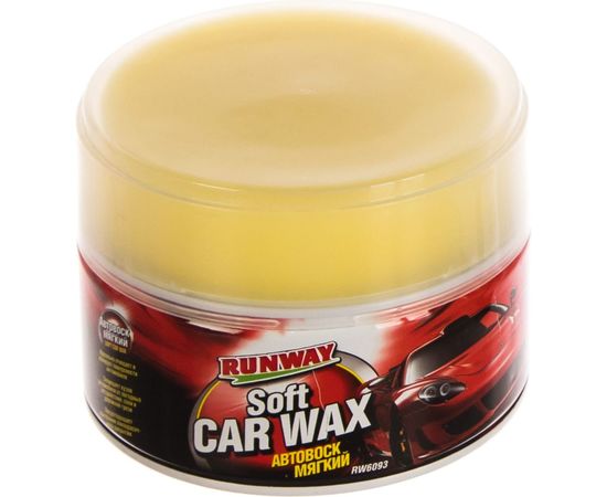Полироль - мягкий автовоск RUNWAY RW6093, 300 мл 39043 