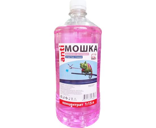 Очиститель стекол ЯрПена AntiМошка ПРАМ_001 