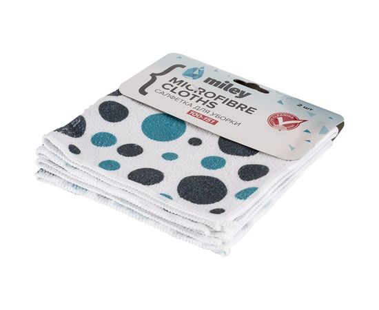 Универсальная салфетка для уборки MILEY 2 шт. 100-151 