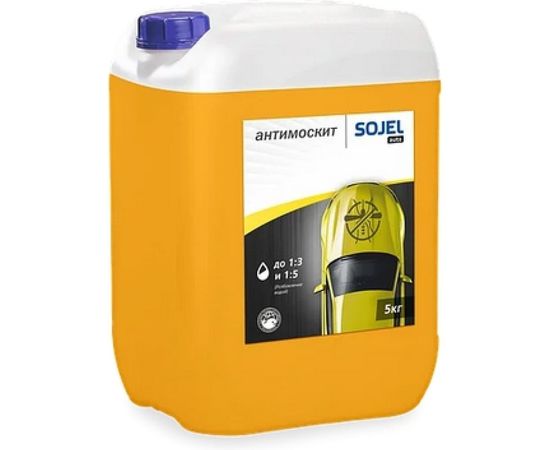 Очиститель насекомых SOJEL АНТИМОСКИТ 5 кг 004505 