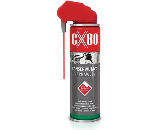 Многофункциональная смазка с тефлоном CX80 250ML DUO SPRAY 188 