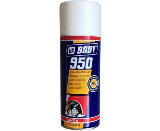Аэрозольный антикоррозийный состав HB BODY 950 белый, 0.4 л 5100100000 