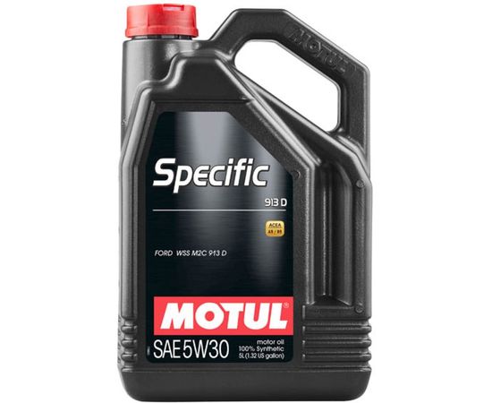 Синтетическое масло SPECIFIC 913D 5W30 5л MOTUL 104560 