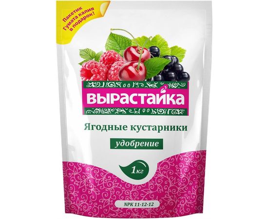 Комплексное удобрение БиоМастер Ягодные кустарники 1 кг 00000001226 