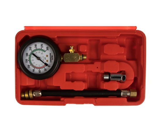 Компрессометр 0-300PSI, 14мм и 18мм, AE&T TA-G1097 