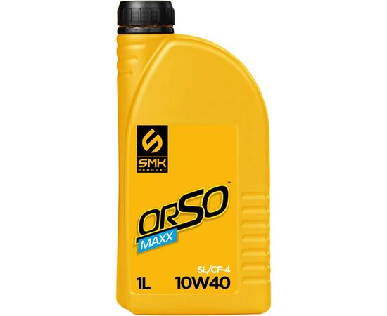 Моторное масло SMK универс. Orso MaXx 1040 10W-40 API SL/СF-4 1040ORMX001 