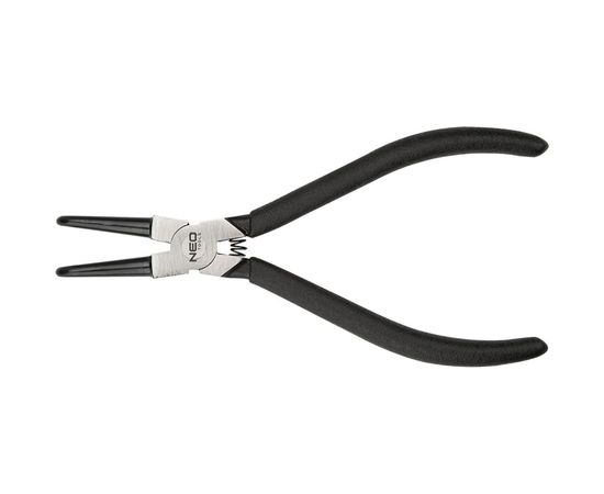 Щипцы для стопорных колец NEO Tools, 145 мм, для внутренних/загнутые 01-092 