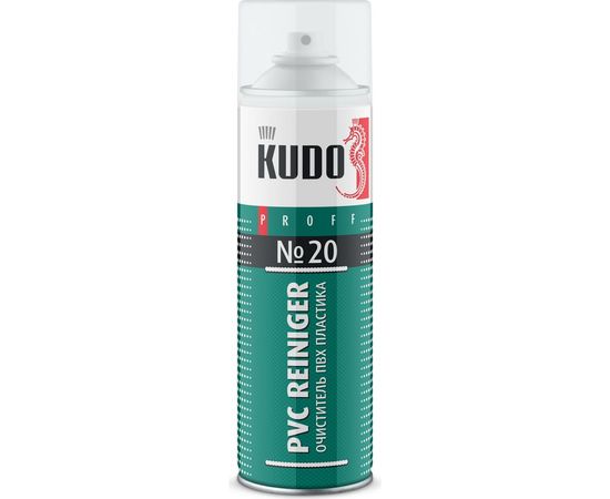 Очиститель пластика KUDO PVC №20 11600733 