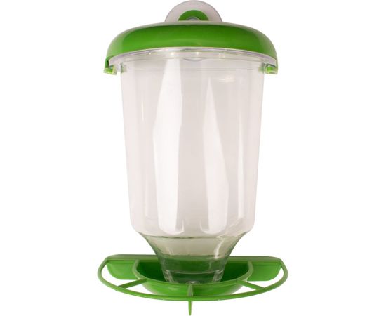 Кашпо для орхидей GARDENPLAST КРОКУС высота 170мм, красный 4814132001530 PS62004 