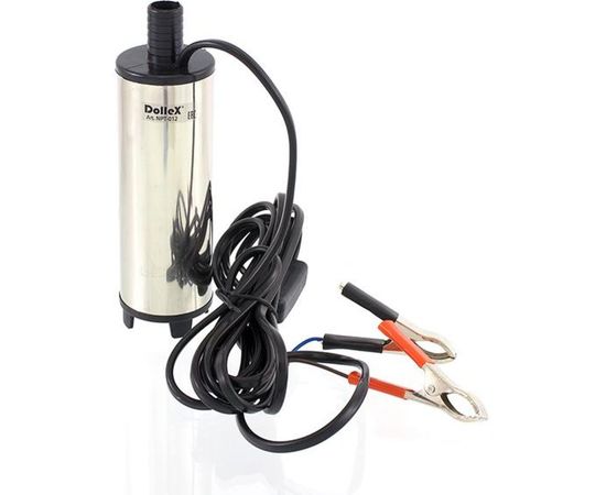 Погружной насос перекачки топлива DolleX 12V, 30 л/мин, с фильтром NPT-012 