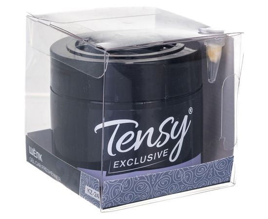 Ароматизатор Tensy Шелк KZ-24 гелевый, на панель ПБ000447 