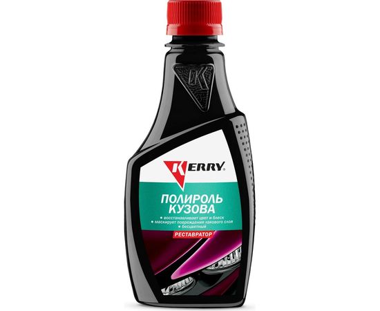 Полироль-реставратор кузова для старых лакокрасочных покрытий KERRY KR-251 250 мл 11606145 