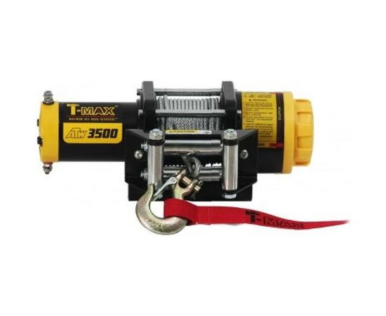 Электрическая лебедка T-Max ATW PRO 3500 W0521 