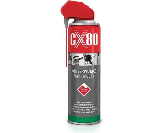 Многофункциональная смазка с тефлоном CX80 500ML DUO SPRAY 194 