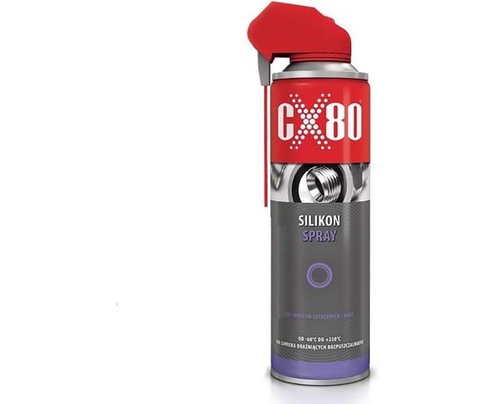 Смазка силиконовая CX80 500ML DUO SPRAY 367 