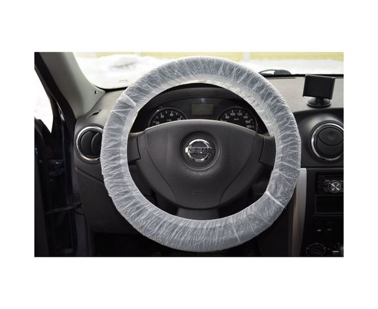 Чехол на руль с резинкой Ф-Пласт 250шт. в коробке 2106 5 