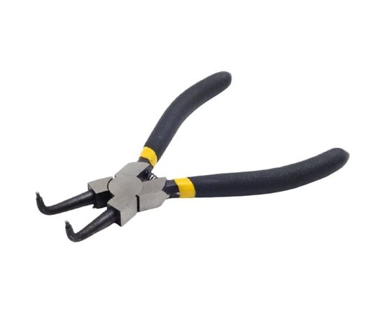 Изогнутый съемник стопорного кольца сжим СЕРВИС КЛЮЧ 71723 