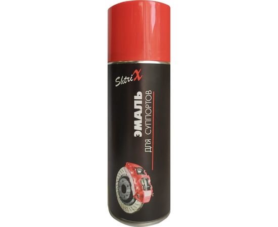 Эмаль для суппортов Аэрохим Shtrix Красная 520мл Спрей Краска SHT-100 